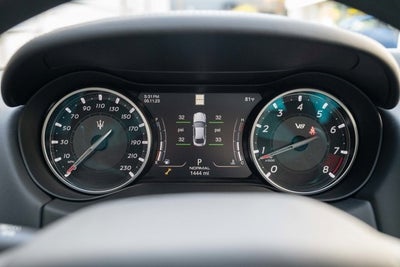 2021 Maserati Ghibli Trofeo