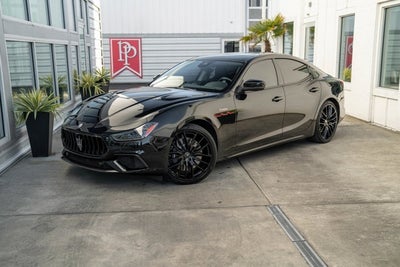 2021 Maserati Ghibli Trofeo