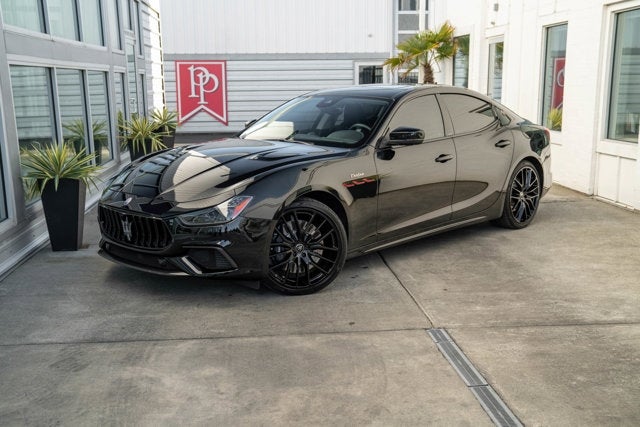 2021 Maserati Ghibli Trofeo