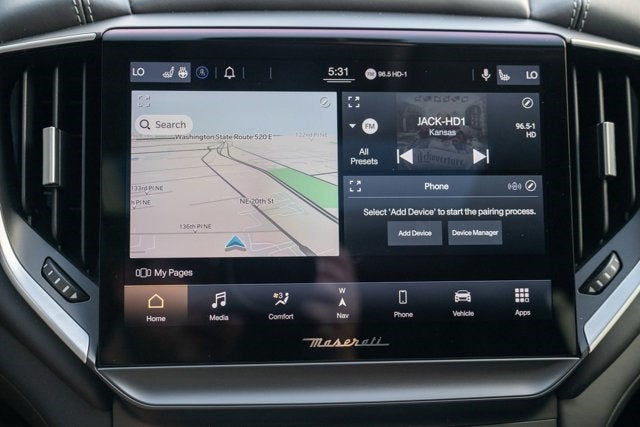 2021 Maserati Ghibli Trofeo