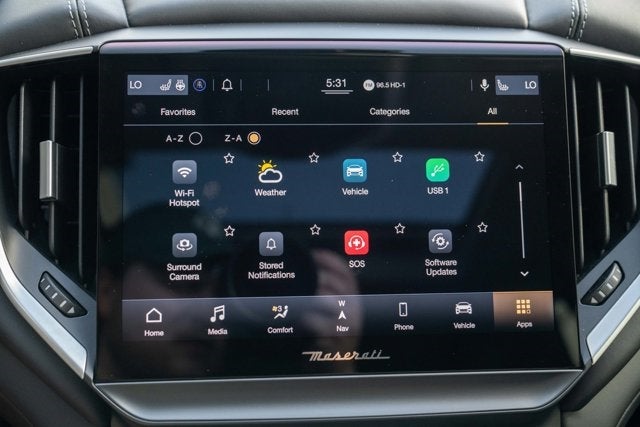 2021 Maserati Ghibli Trofeo