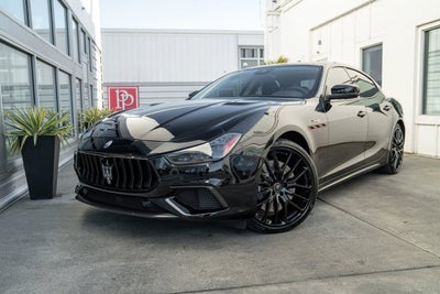 2021 Maserati Ghibli Trofeo