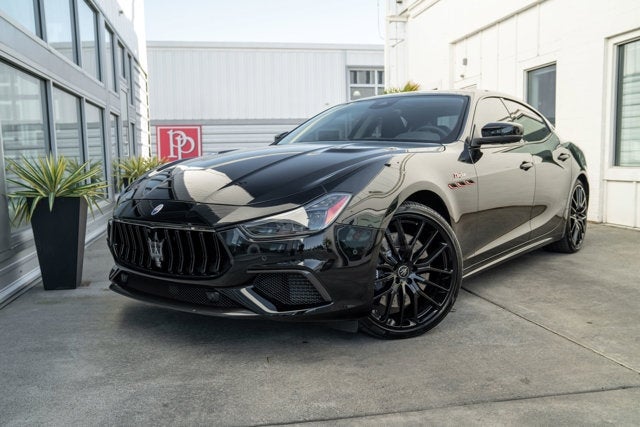 2021 Maserati Ghibli Trofeo