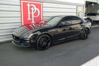 2021 Maserati Ghibli Trofeo