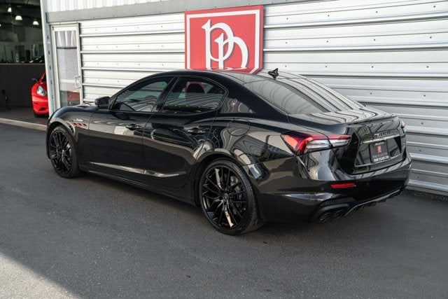 2021 Maserati Ghibli Trofeo