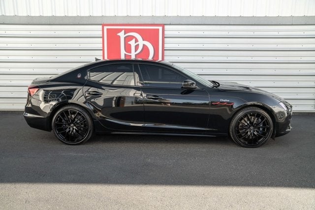 2021 Maserati Ghibli Trofeo