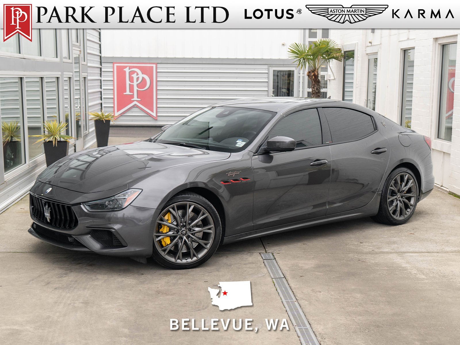 2022 Maserati Ghibli Trofeo
