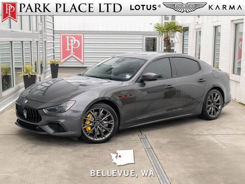 2022 Maserati Ghibli Trofeo