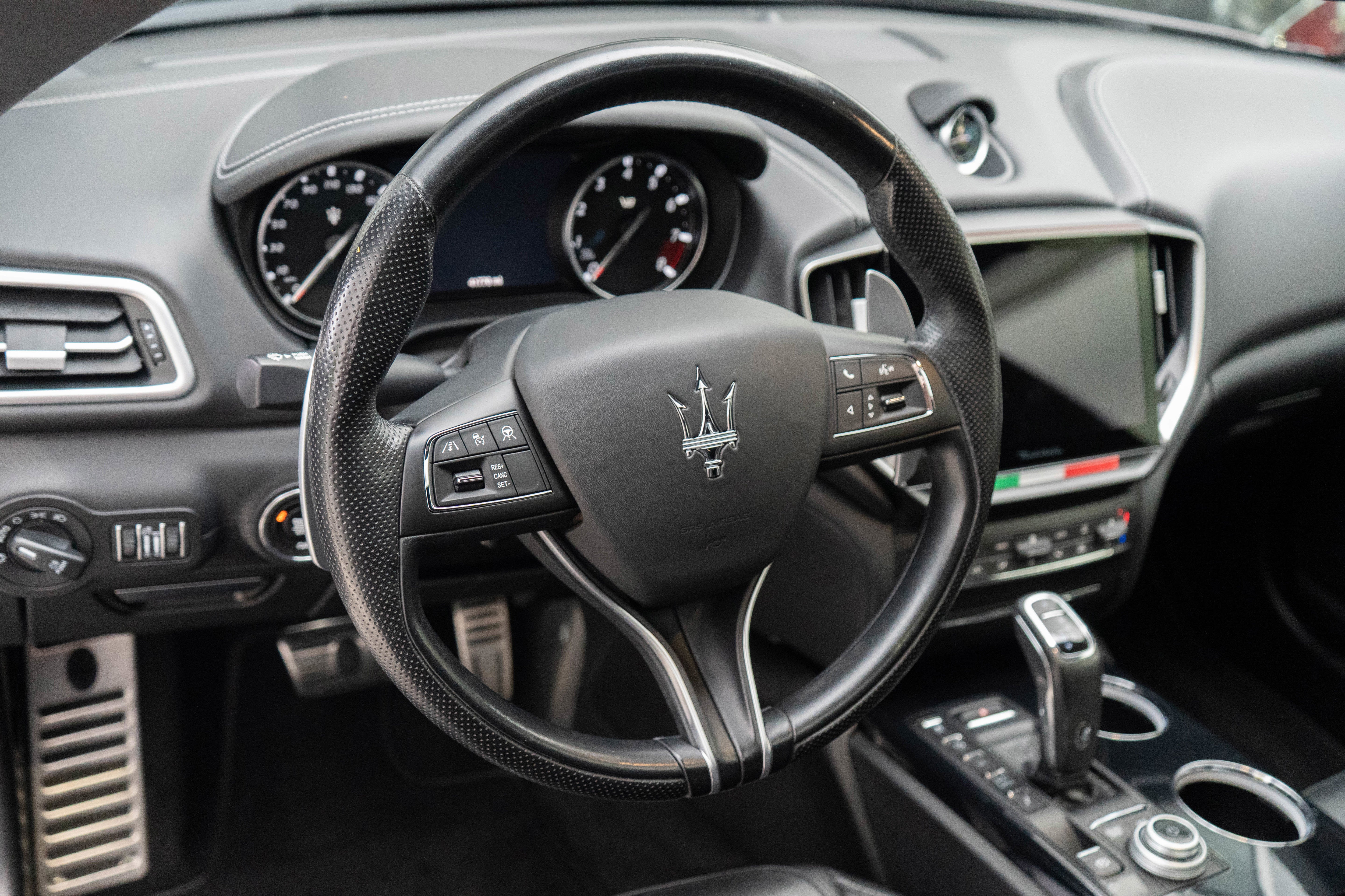 2022 Maserati Ghibli Trofeo