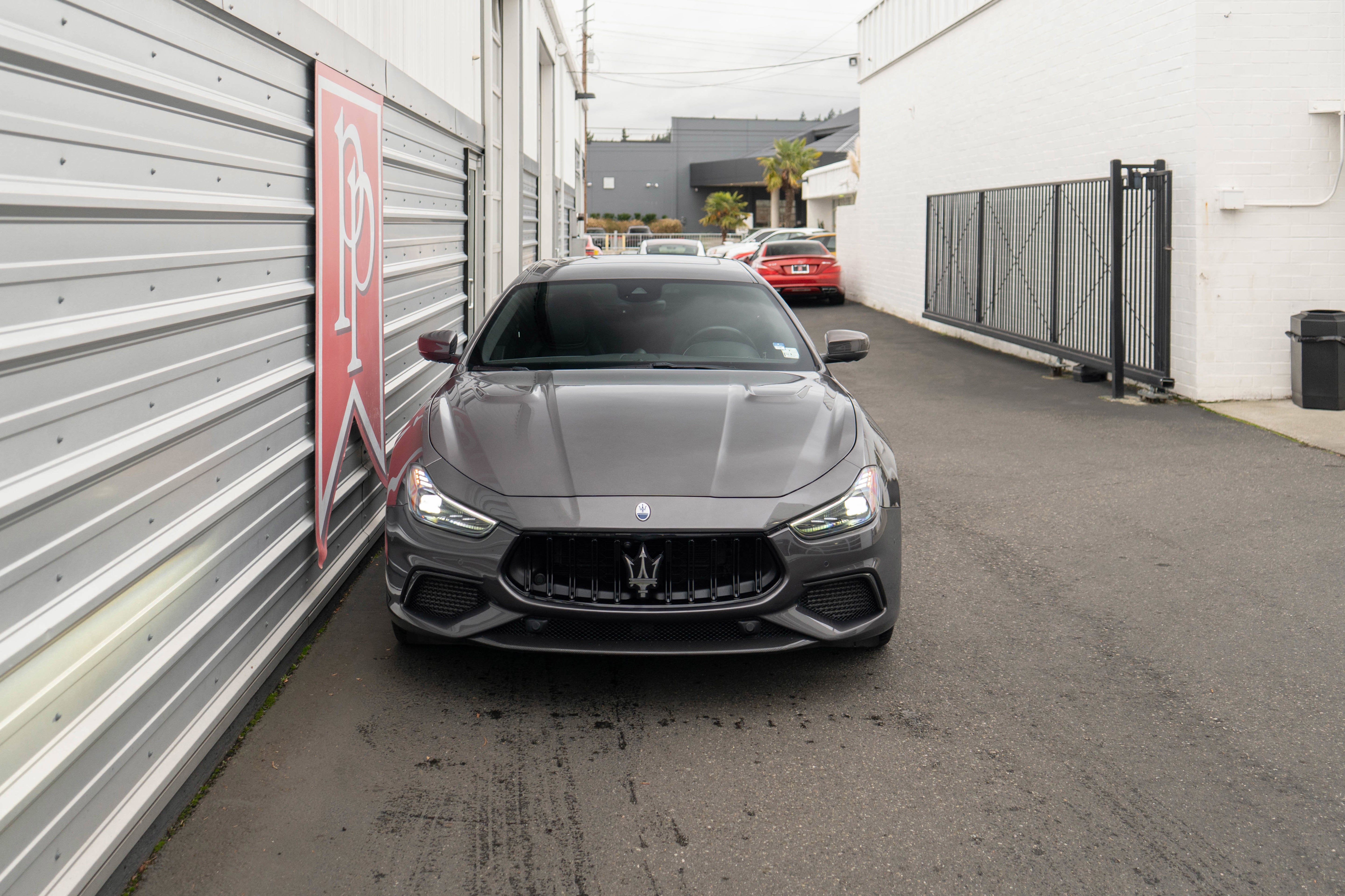 2022 Maserati Ghibli Trofeo