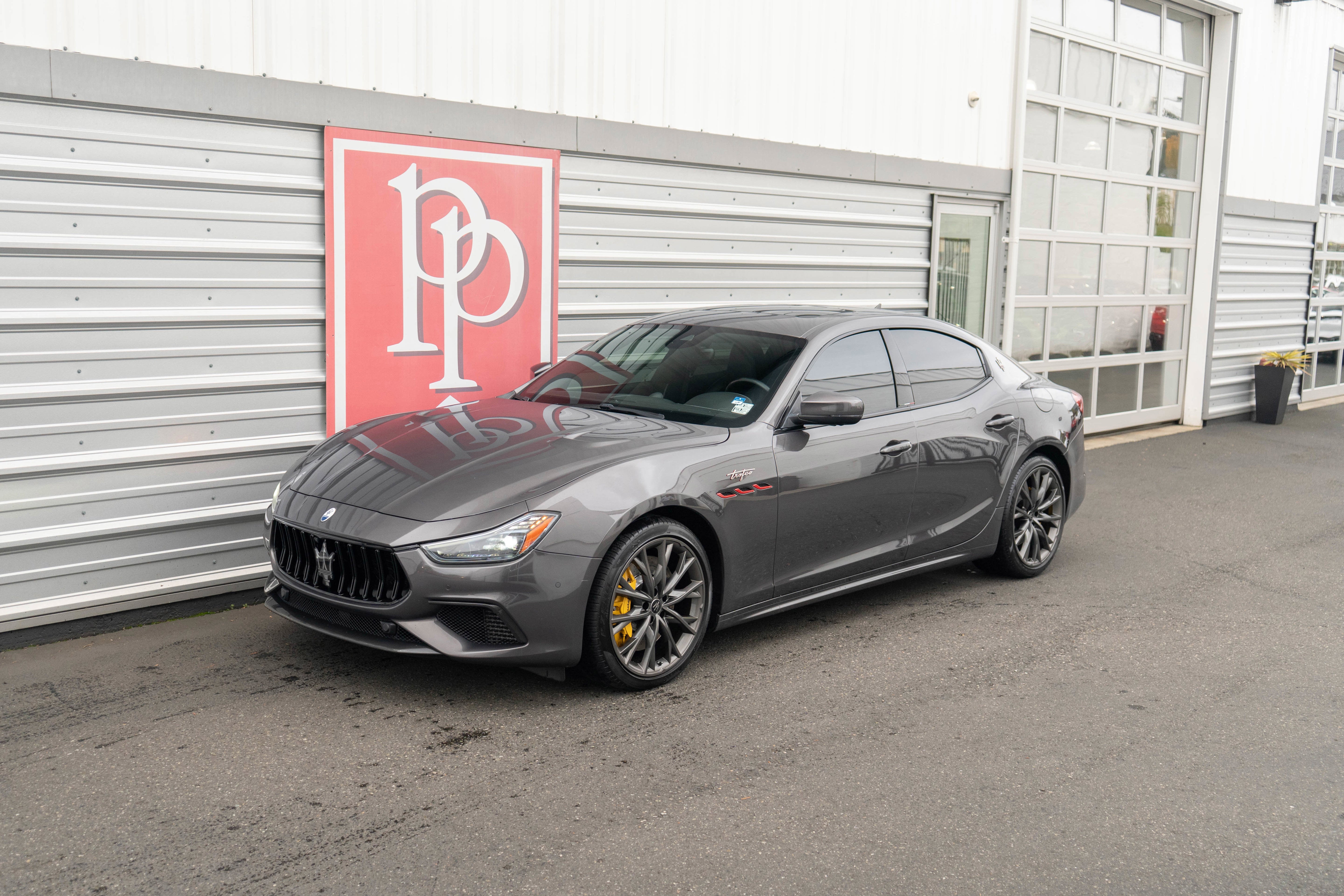 2022 Maserati Ghibli Trofeo