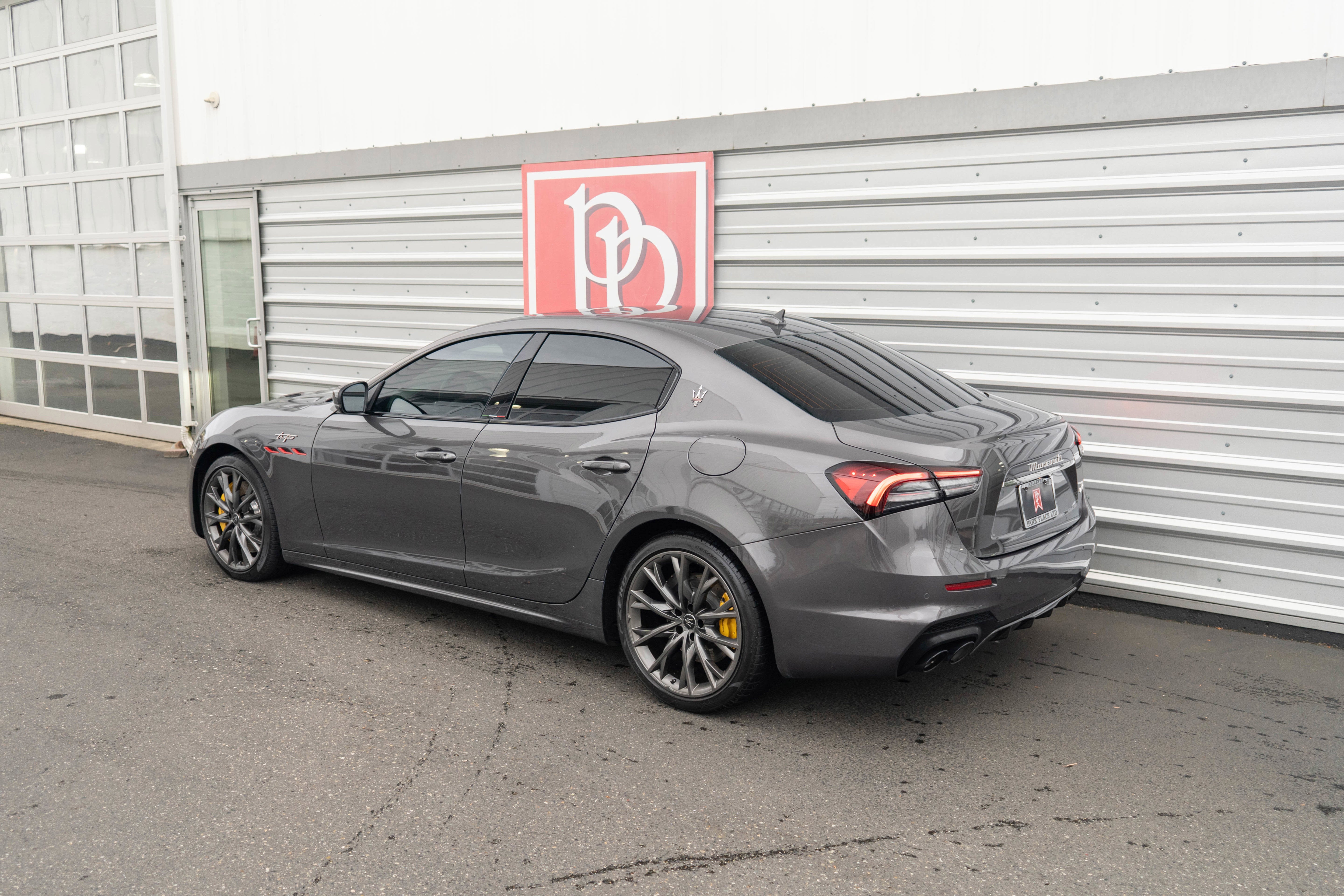 2022 Maserati Ghibli Trofeo