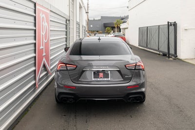 2022 Maserati Ghibli Trofeo