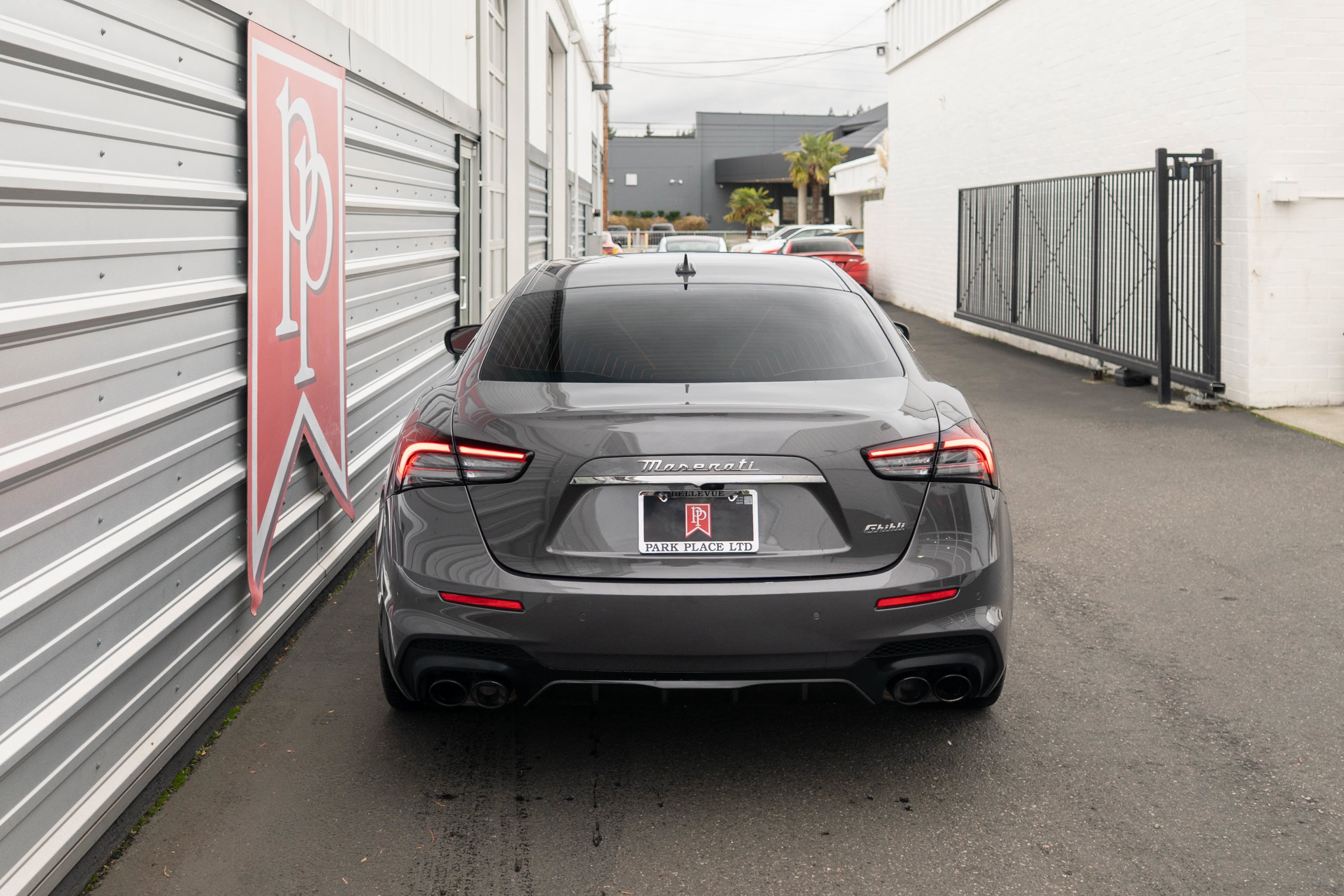 2022 Maserati Ghibli Trofeo