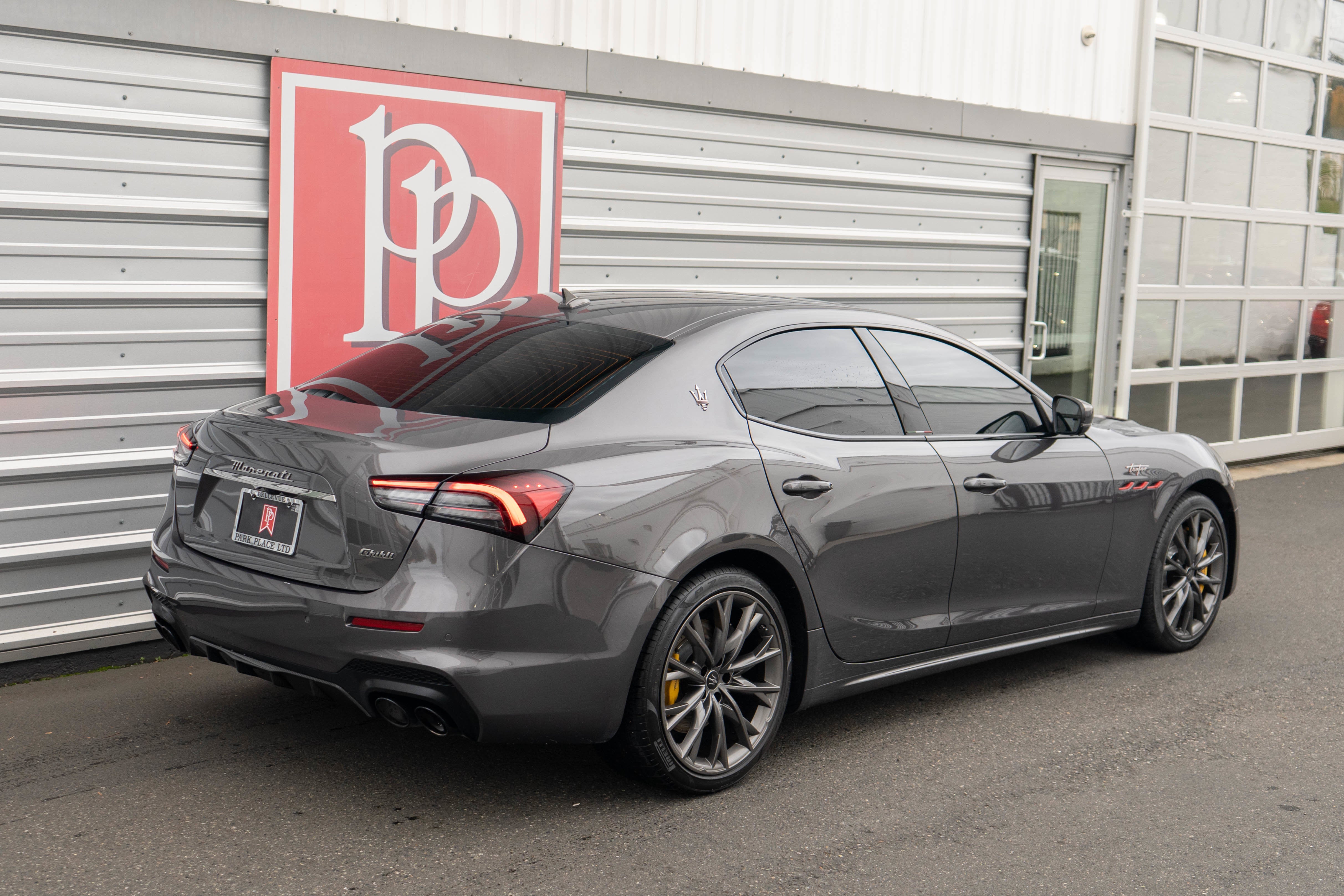 2022 Maserati Ghibli Trofeo