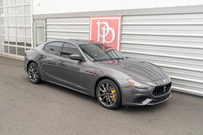 2022 Maserati Ghibli Trofeo