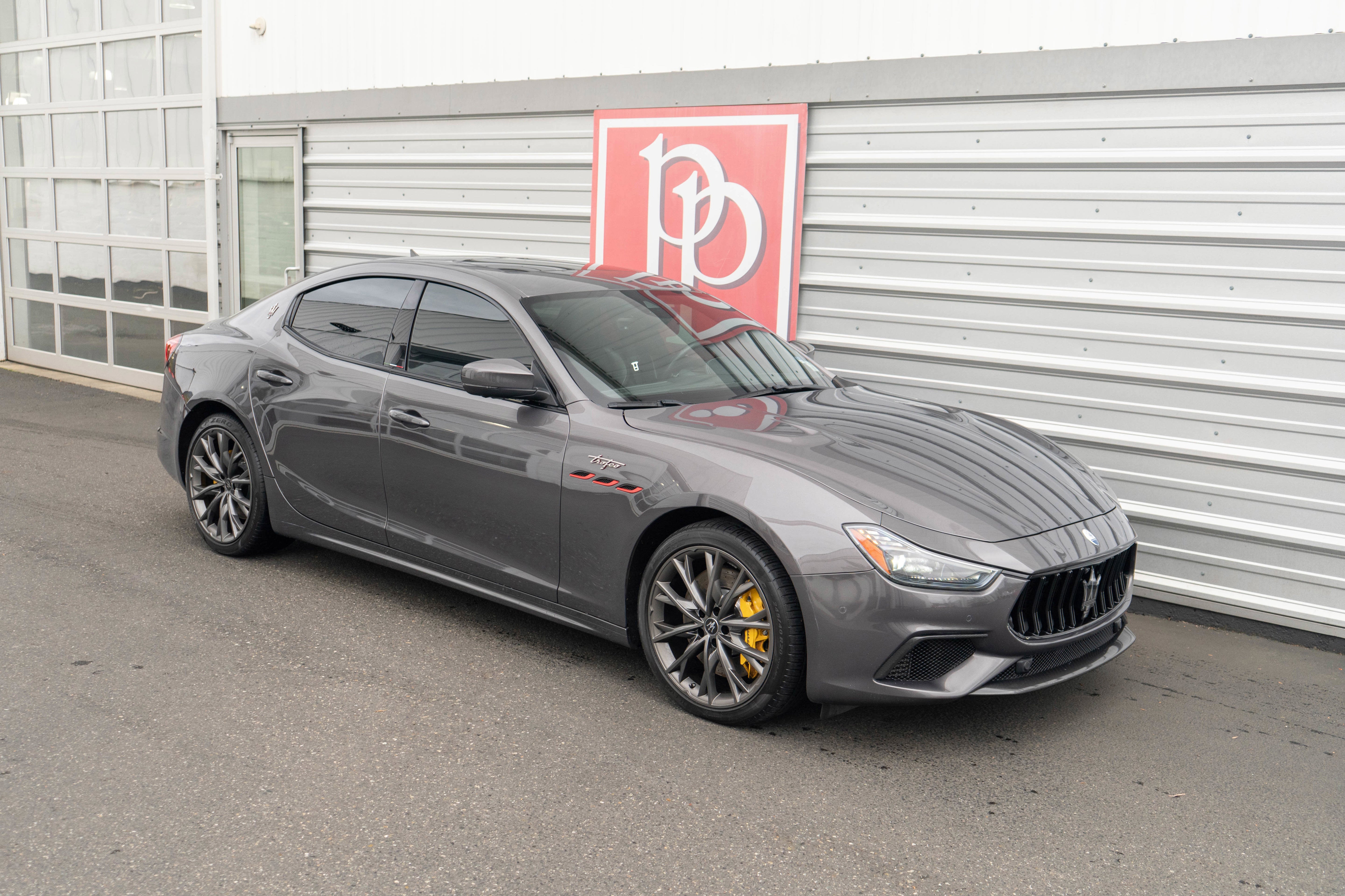 2022 Maserati Ghibli Trofeo