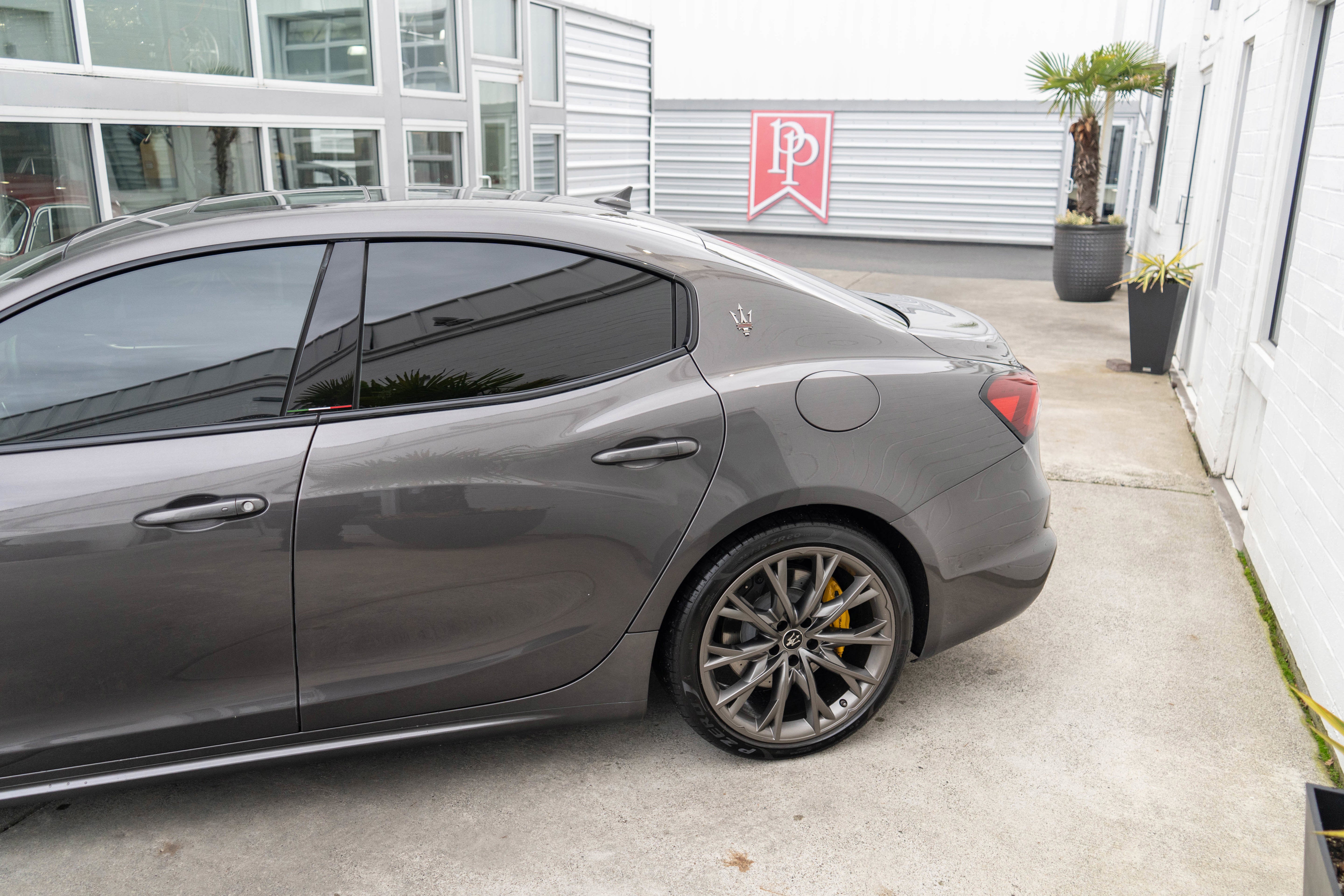 2022 Maserati Ghibli Trofeo