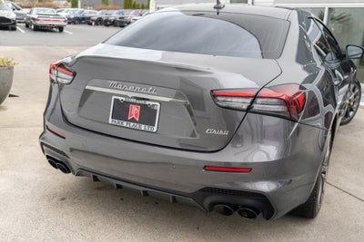 2022 Maserati Ghibli Trofeo
