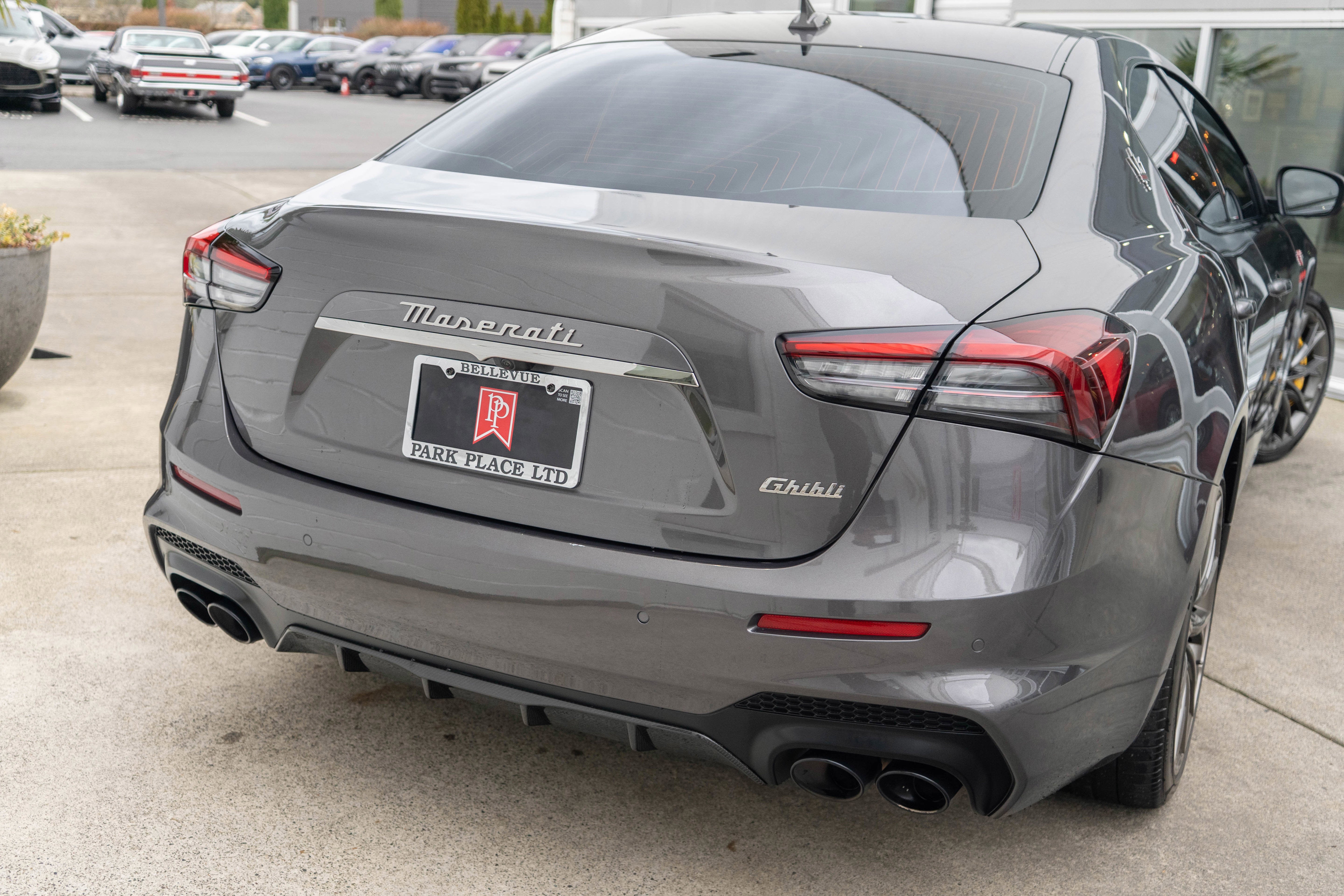 2022 Maserati Ghibli Trofeo