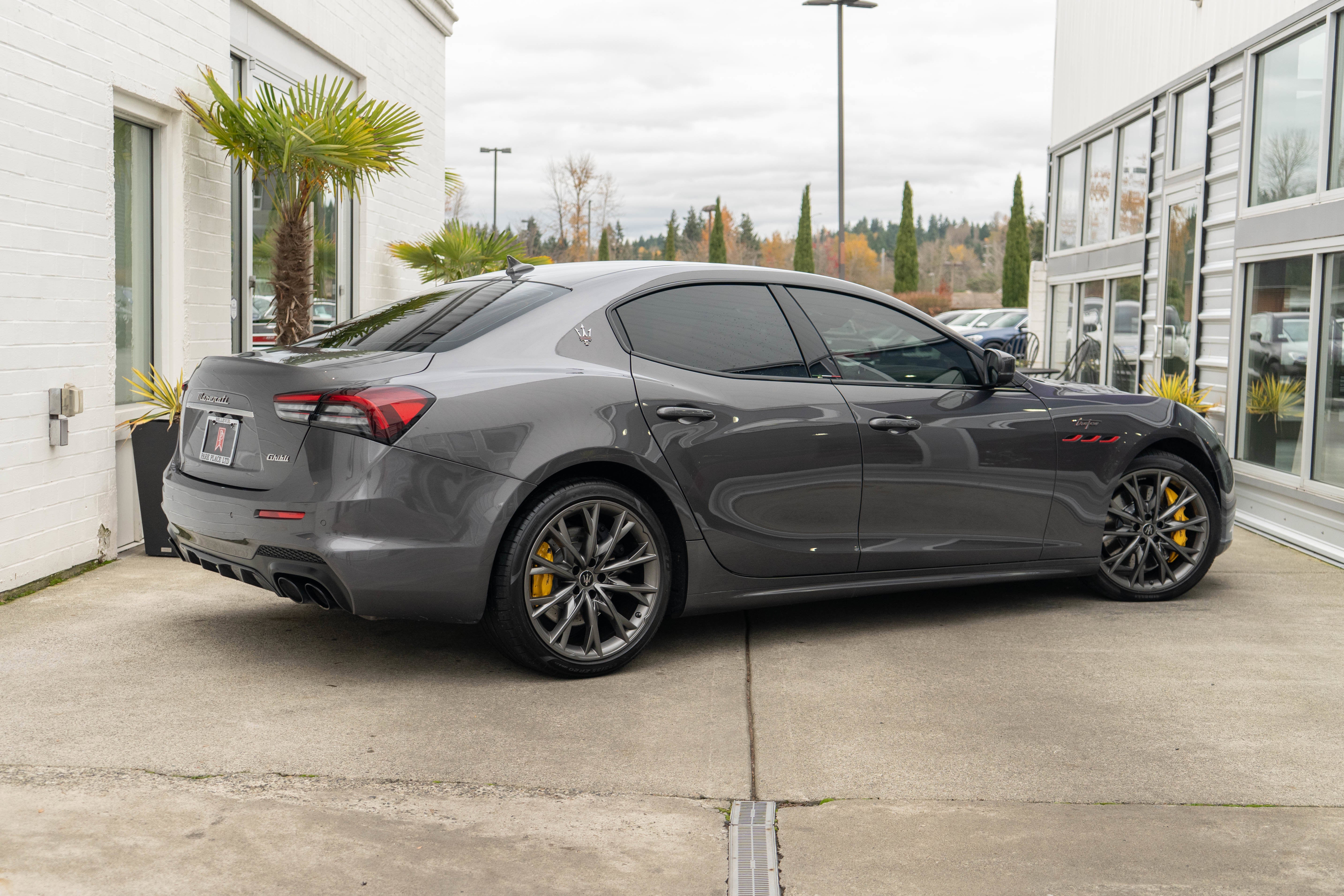 2022 Maserati Ghibli Trofeo