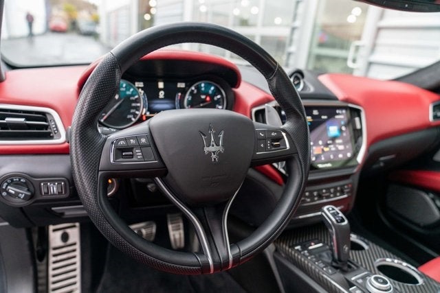 2022 Maserati Ghibli Trofeo