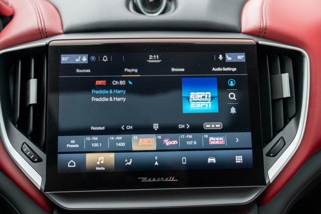 2022 Maserati Ghibli Trofeo