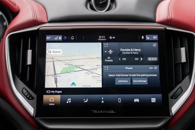 2022 Maserati Ghibli Trofeo