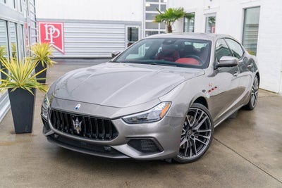 2022 Maserati Ghibli Trofeo