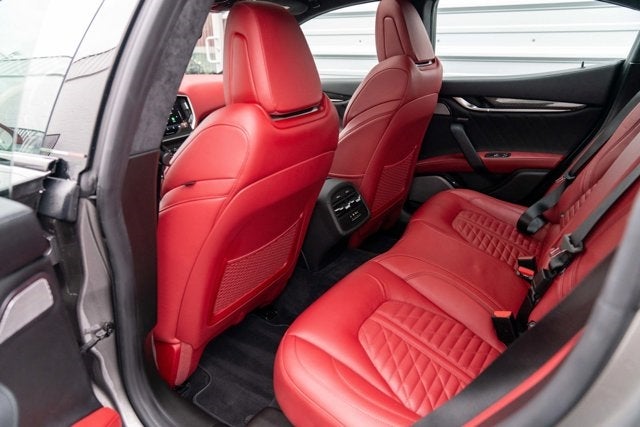 2022 Maserati Ghibli Trofeo