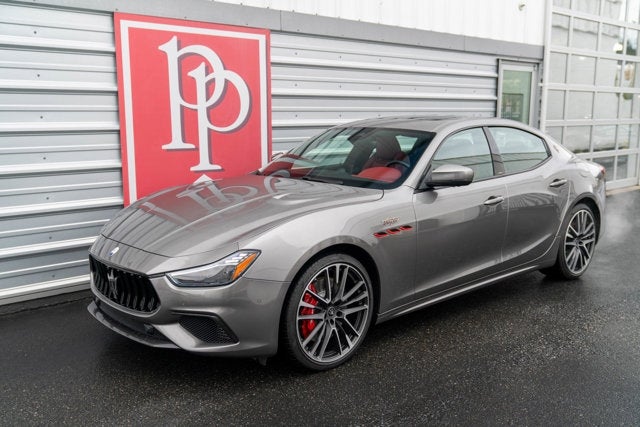 2022 Maserati Ghibli Trofeo