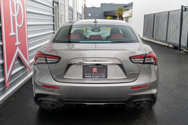 2022 Maserati Ghibli Trofeo