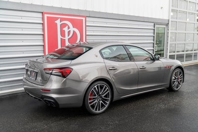 2022 Maserati Ghibli Trofeo