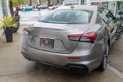 2022 Maserati Ghibli Trofeo