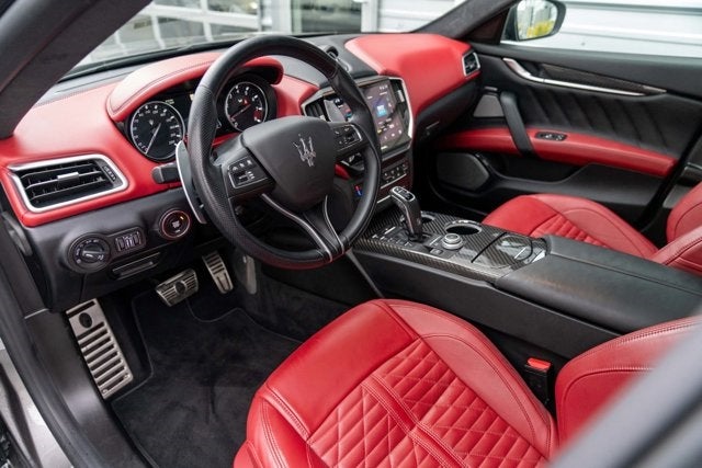 2022 Maserati Ghibli Trofeo