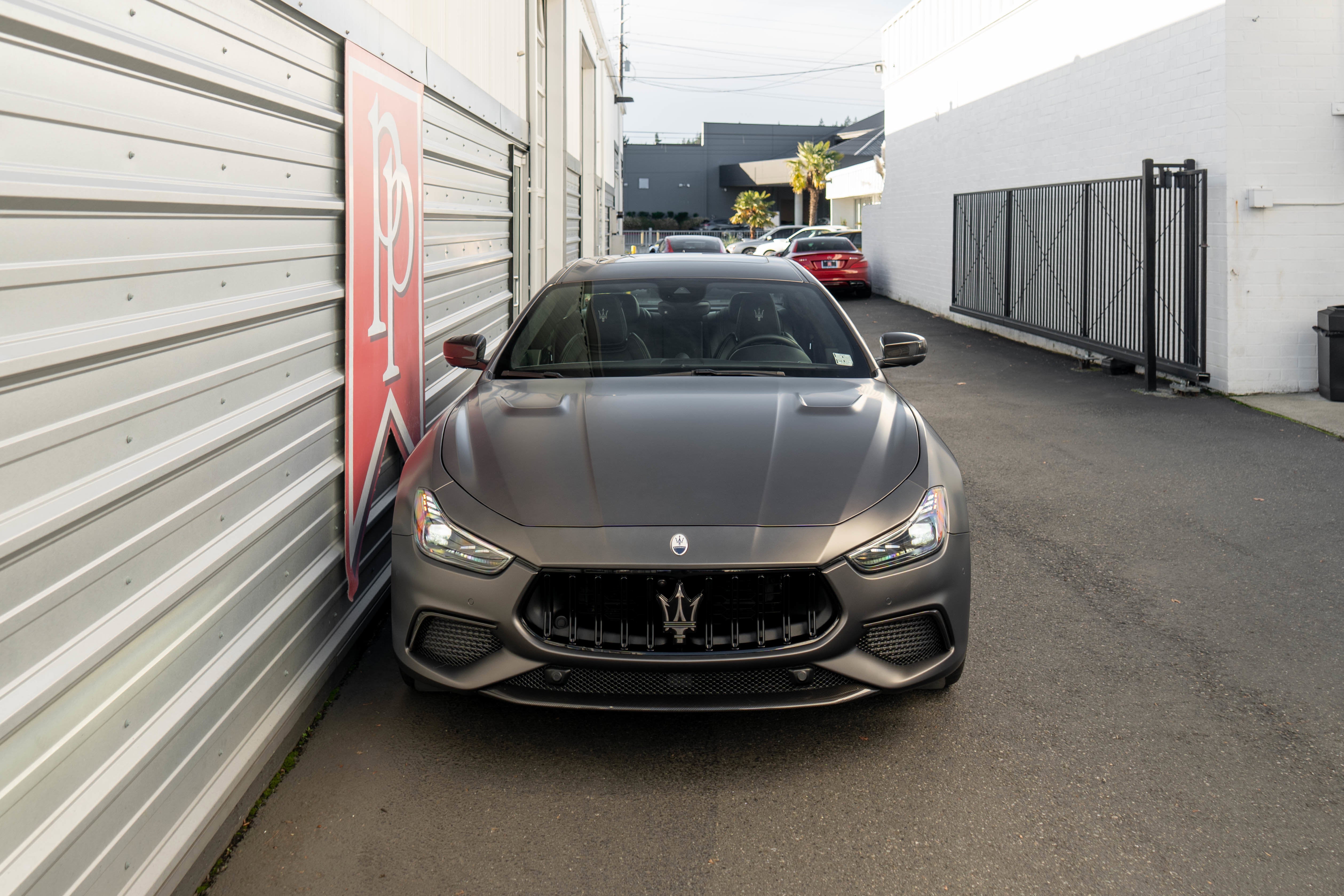 2022 Maserati Ghibli Trofeo