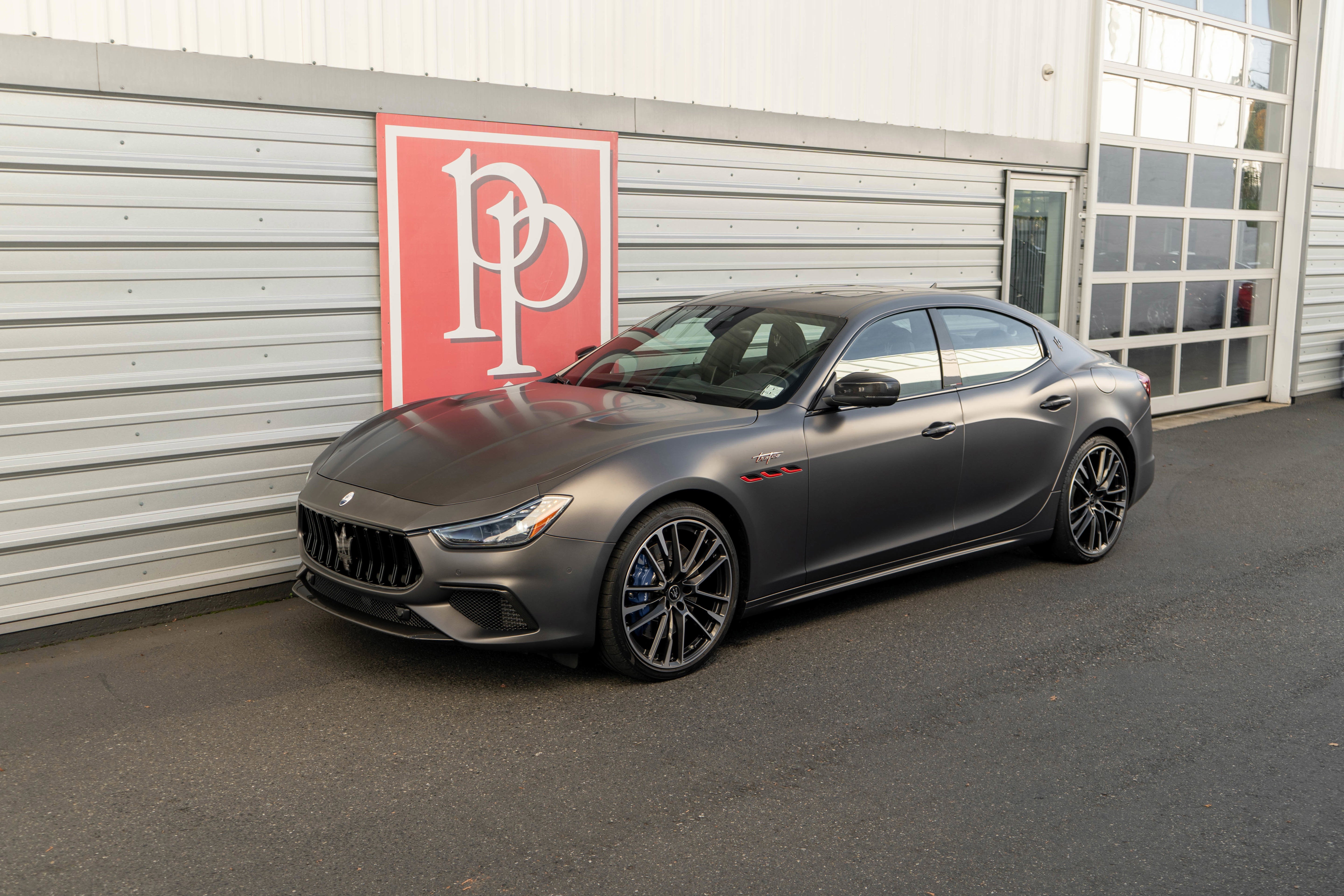 2022 Maserati Ghibli Trofeo