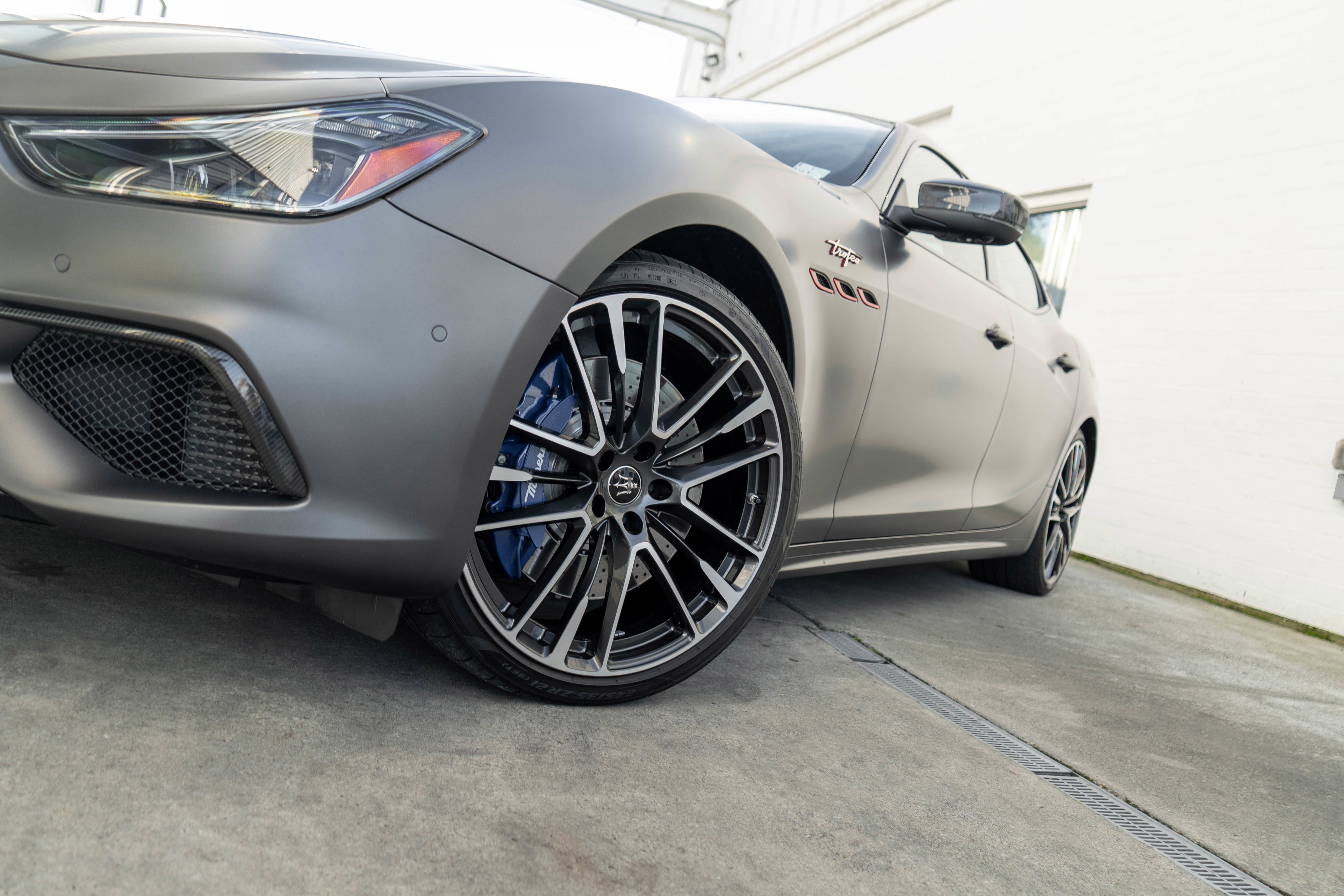 2022 Maserati Ghibli Trofeo