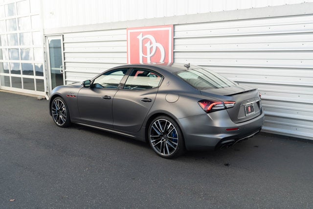 2022 Maserati Ghibli Trofeo