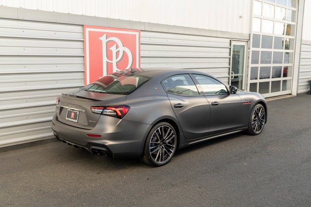2022 Maserati Ghibli Trofeo