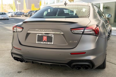 2022 Maserati Ghibli Trofeo