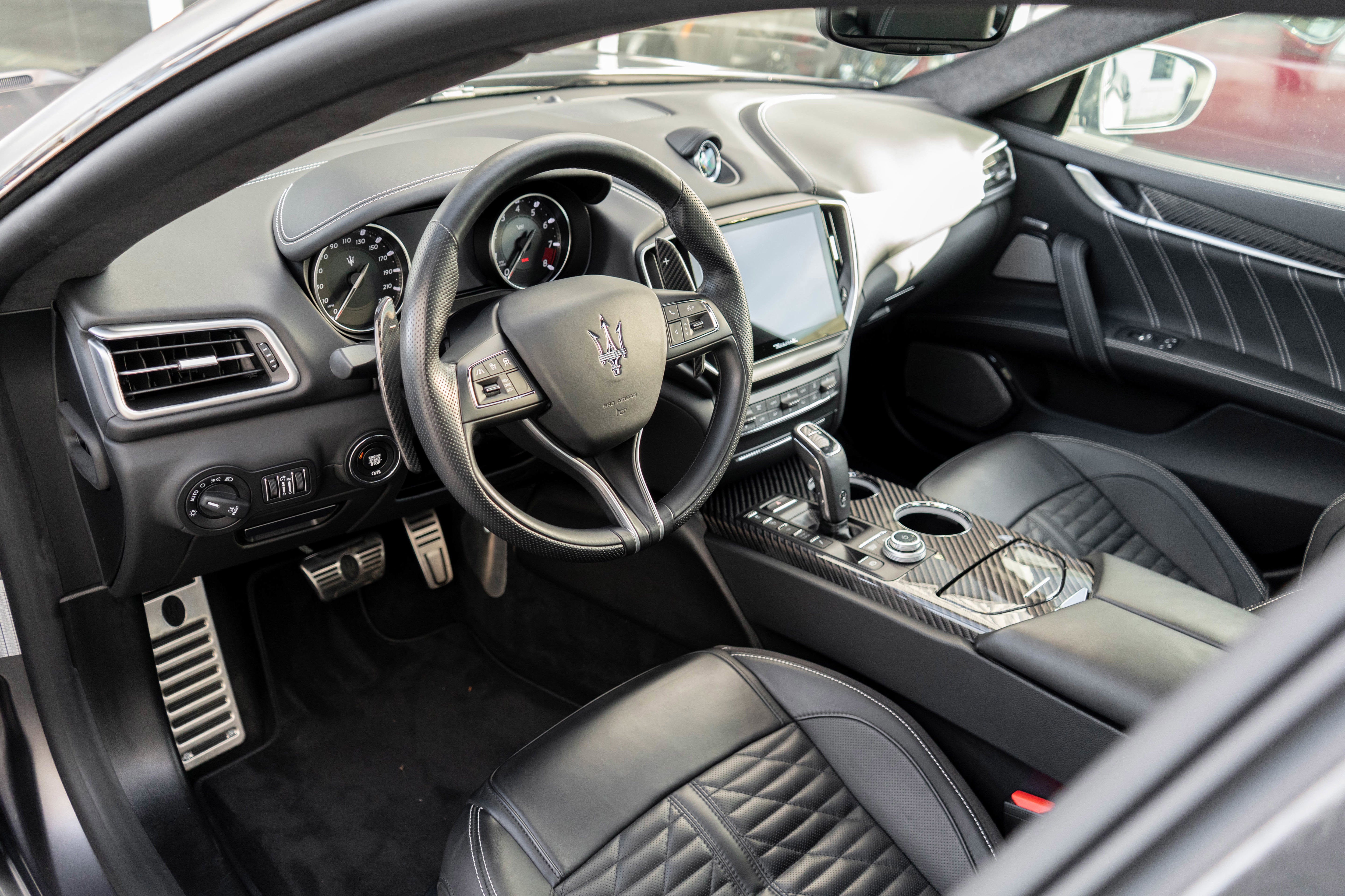 2022 Maserati Ghibli Trofeo