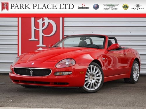 2003 Maserati Spyder GT