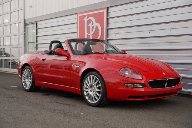 2003 Maserati Spyder GT
