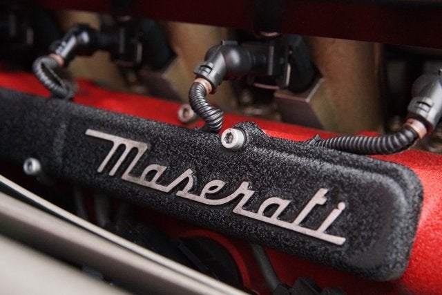 2003 Maserati Spyder GT