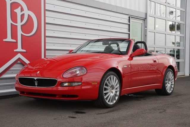 2003 Maserati Spyder GT