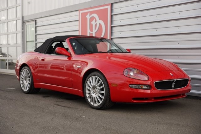 2003 Maserati Spyder GT