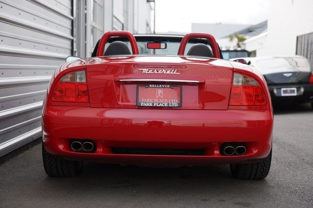 2003 Maserati Spyder GT