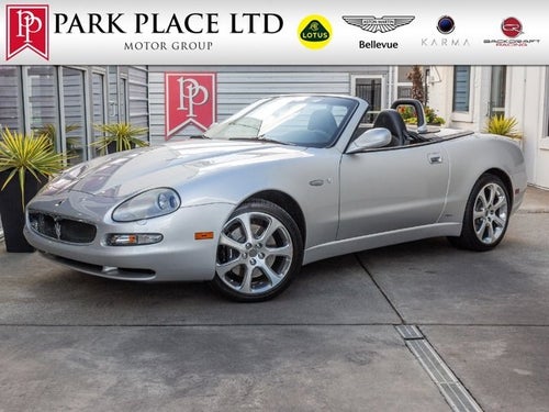 2004 Maserati Spyder Cambiocorsa