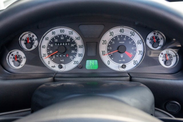 2004 Maserati Spyder Cambiocorsa